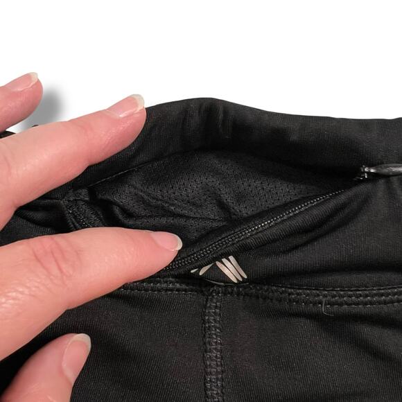 RBX Womens Performance Athletic Leggings Skinny Leg Ankle Length Black XL - Picture 6 of 9